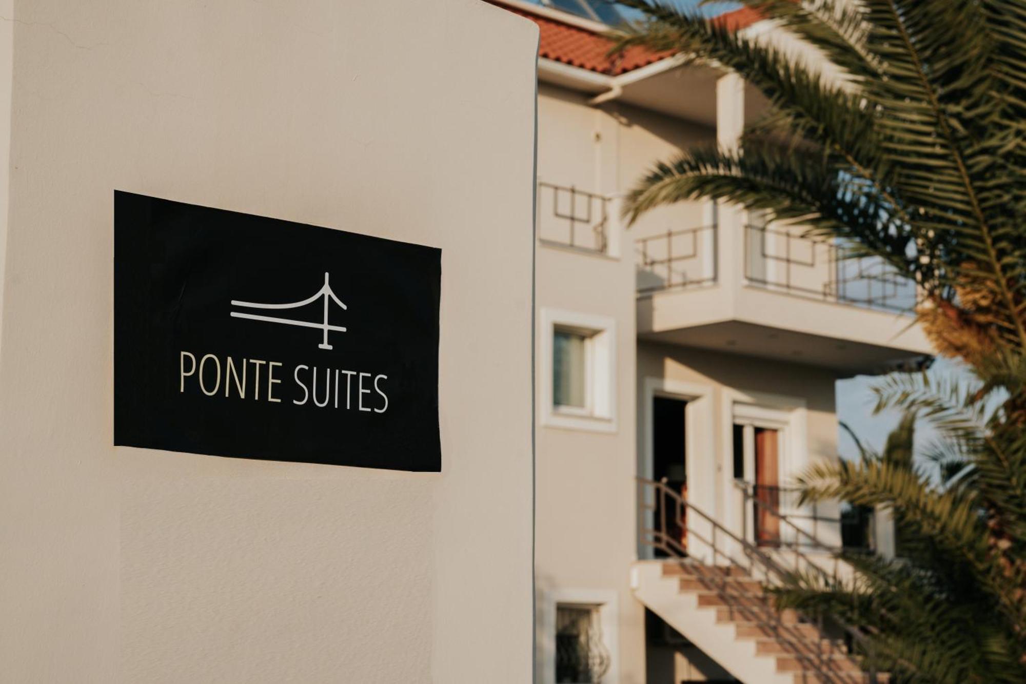 Ponte Suites Andírrion المظهر الخارجي الصورة